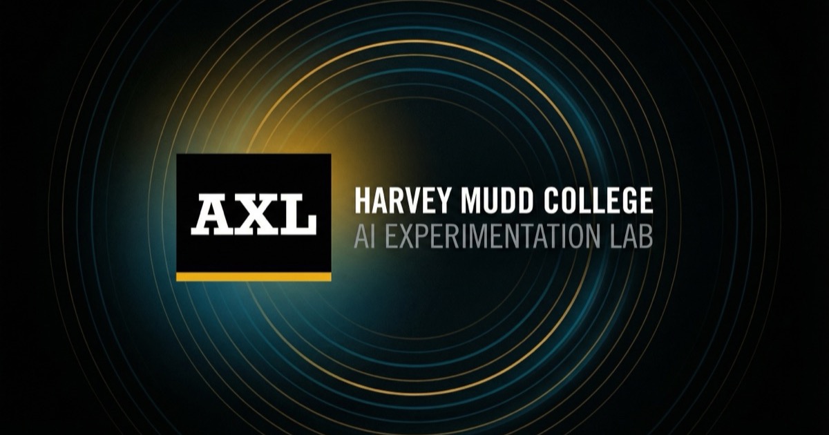AXL | AI Experimentation Lab at Harvey Mudd College